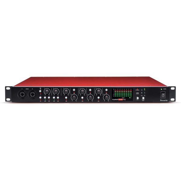 Focusrite Scarlett OctoPre Preamplificador mic