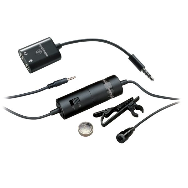 Audio-technica ATR3350iS Micrófono condensador smartphone
