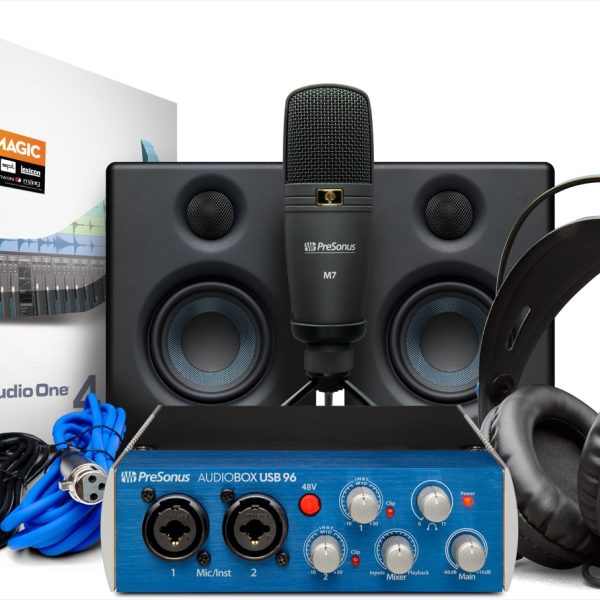 Set Presonus ABOX96K ULTIMATE Interfaz monitores y mas