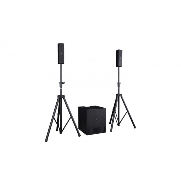 Sistema Proel SESSION4US sonido activo 2.1 array 1200w