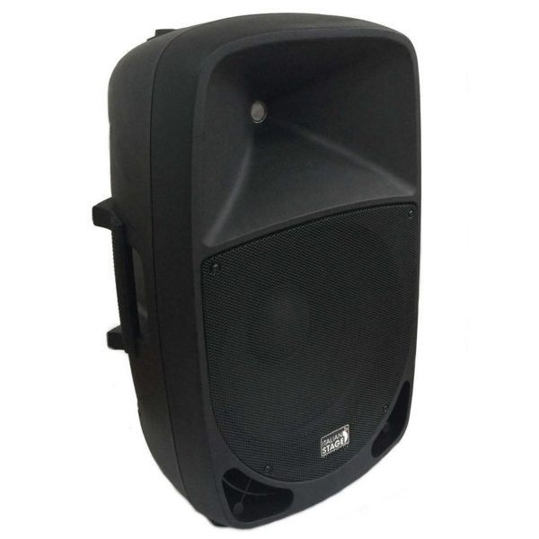 Cabina Italian Stage IS P112A activa sonido USB 400w 12"