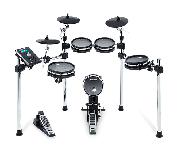 Bateria Alesis COMMANDMESHKIT electronica 8pz