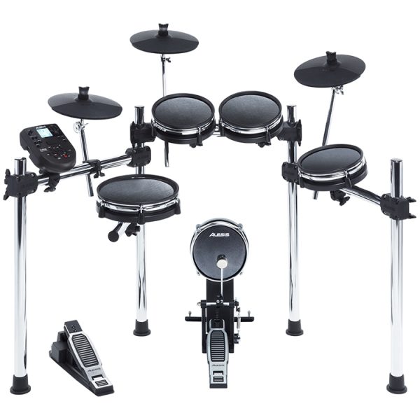 Bateria Alesis SURGEMESHKIT electronica 8pz
