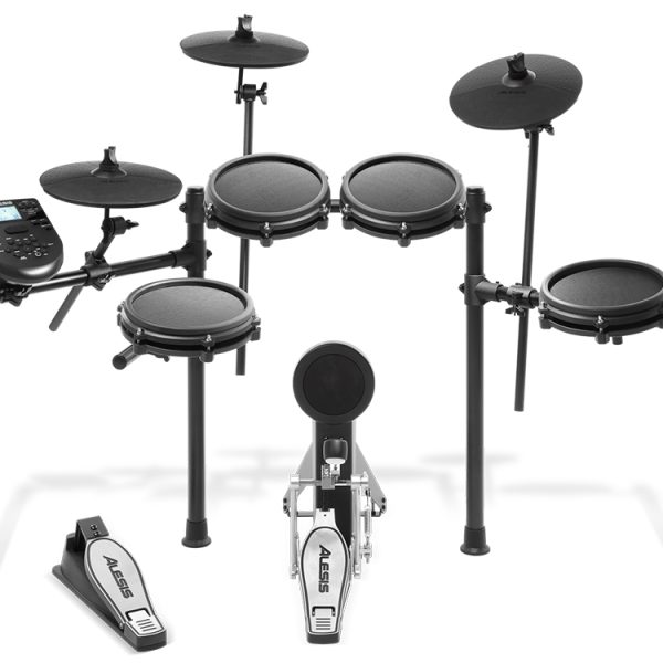 Bateria Alesis NITROMESH KIT electronica 8pz