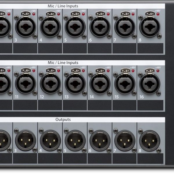 Presonus NSB 16.8 Medusa Stage Box AVB 16x8 16Ch