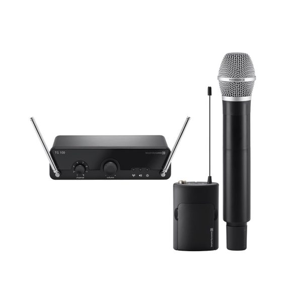 Micrófono Beyerdynamic TG 100 H-Set Inalámbrico de mano