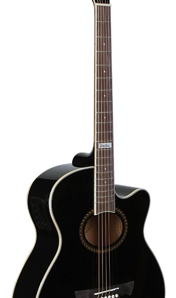 Guitarra Tagima DALLAS-T BK electroacústica afinador