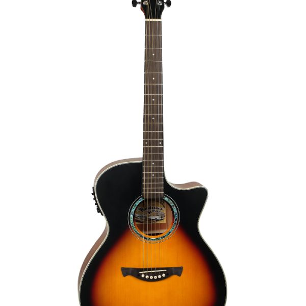 Tagima TW29 DS Guitarra electroacustica cutaway mic activ Sunburst