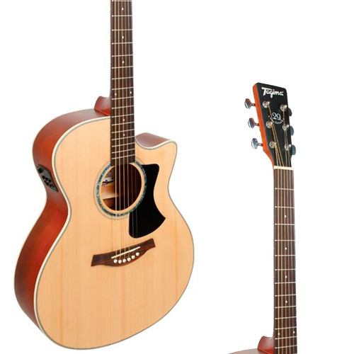 Guitarra Tagima TW29 NS electroacustica cutaway mic activ