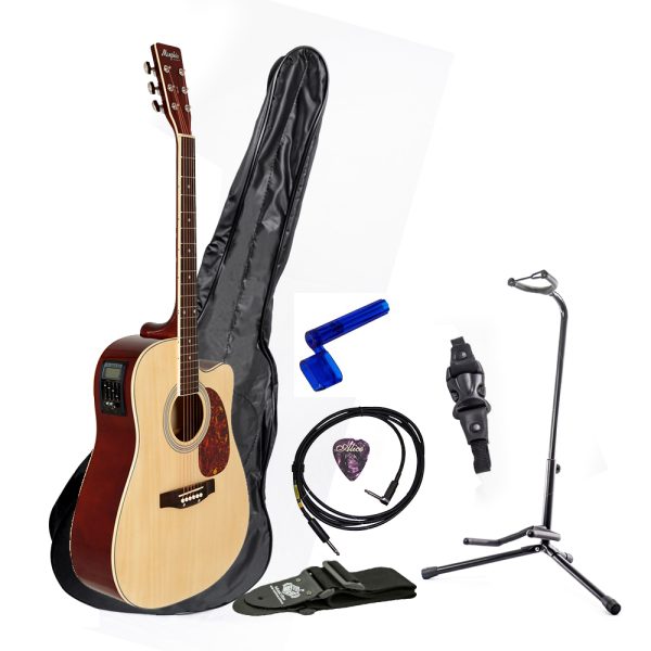 Combo Guitarra Tagima TW29 Electroacustica +base 6 acceso