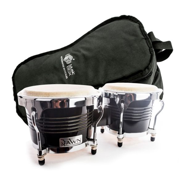 Combo bongos Dawn BOLCS200 aro confort + Estuche acolchad
