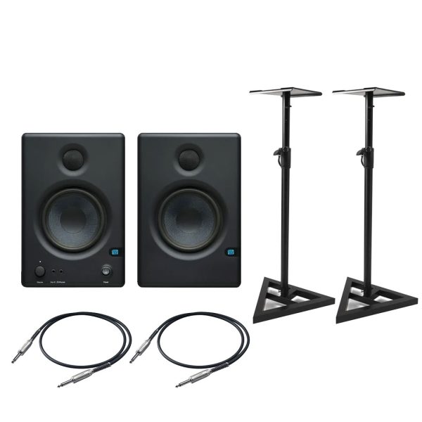 Presonus ERIS E4.5 Combo Monitores Audio +bases y cables