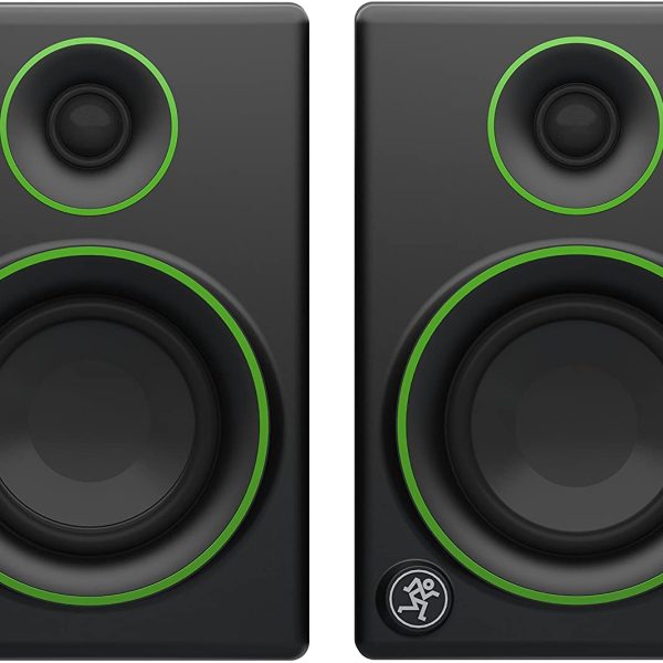 Combo Monitores Mackie CR3 Audio +bases y cables Proel