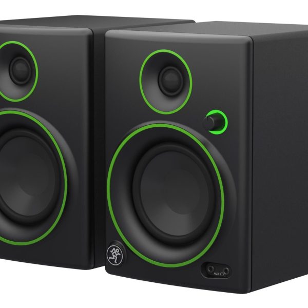 Combo Monitores Mackie CR4 Audio +bases y cables Proel