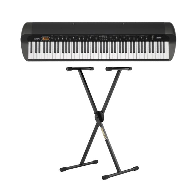 Combo Piano Korg SV1 88 Base Hercules KS110B StageVintage