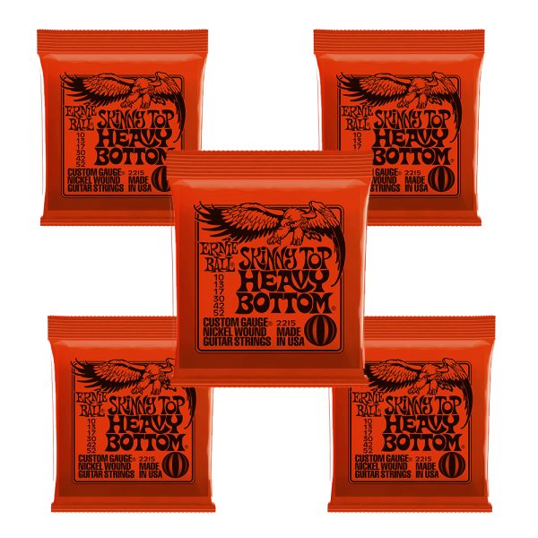 Combo Encordado Ernie Ball P02215 guitarra x 5 unidades