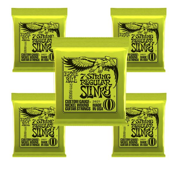 Ernie Ball P02621 Combo Encordado guitarra x 5 unidades