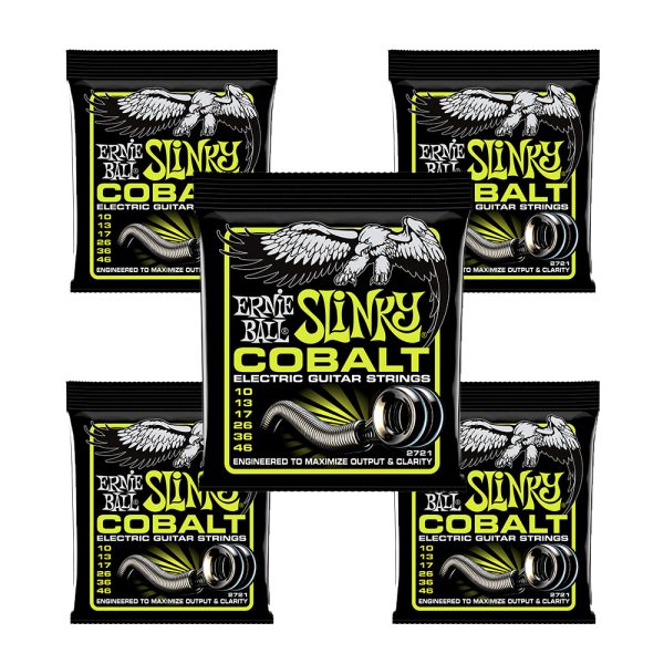 Ernie Ball P02721 Combo Encordado guitarra x 5 unidades