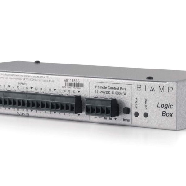 Control Biamp LOGIC BOX Puertos Logicos 20 In/Out