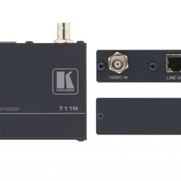 Transmisor Kramer 711N Video Comp Audio St
