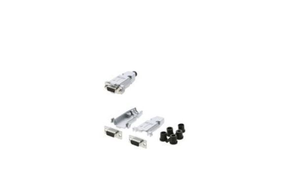 Carcaza Kramer CON-HD15-HOOD/METAL Met Conector Db15