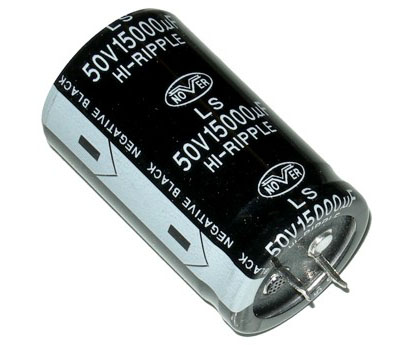 Capacitor Qsc CA-915001-GP 15000Ufx50V