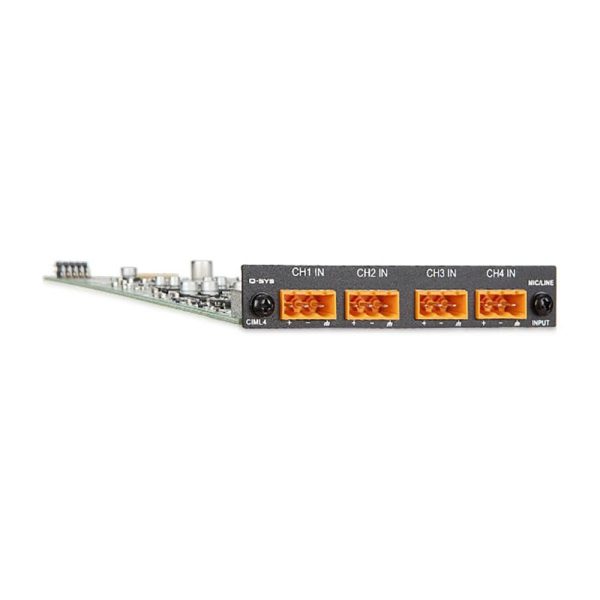 Tarjeta Qsc CIML4 Para Sistema Q-Sys