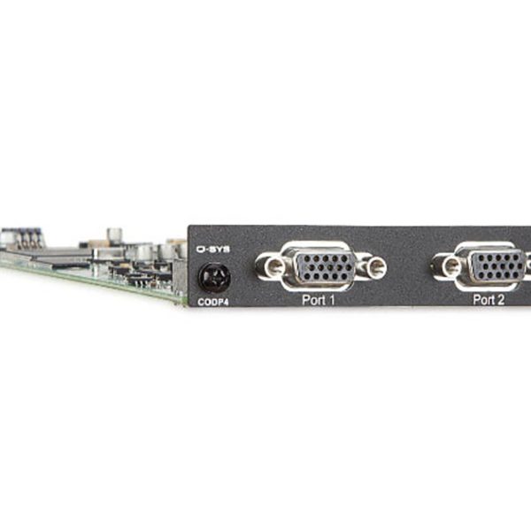 Tarjeta Qsc CODP4 Para Sistema Q-Sys