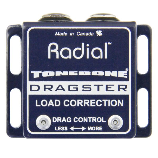 Radial DRAGSTER Correccion De Carga Pastillas