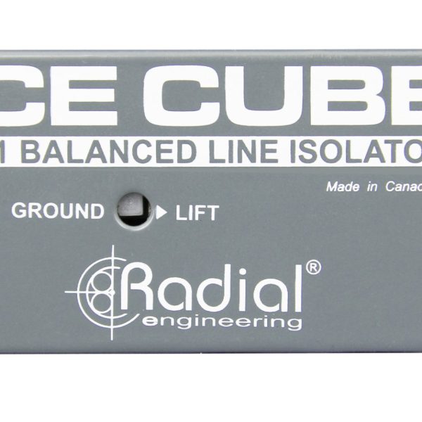 Radial ICE CUBE Aislador De Linea Xlr Balanceado
