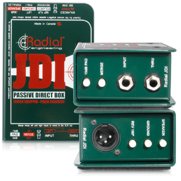 Radial JDI Caja Directa Pasiva Jdi Sencilla