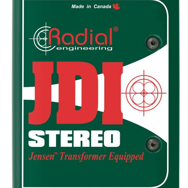 Radial JDI STEREO Caja Directa Pasiva Jdi Estereo