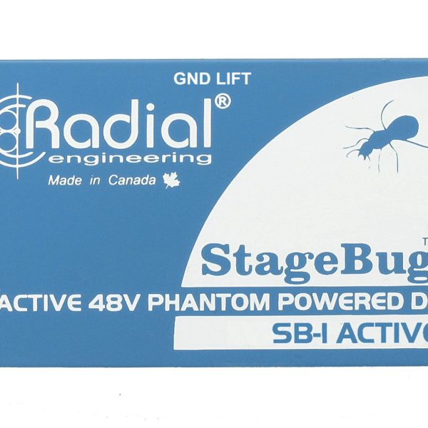 Radial STAGEBUG SB-1 Caja Directa Activa Para Guitarra