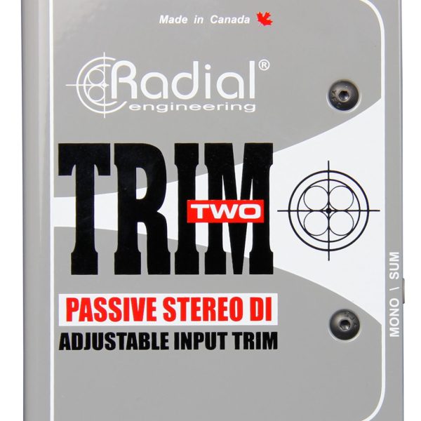 Radial TRIM TWO Caja Directa Pasiva Estereo