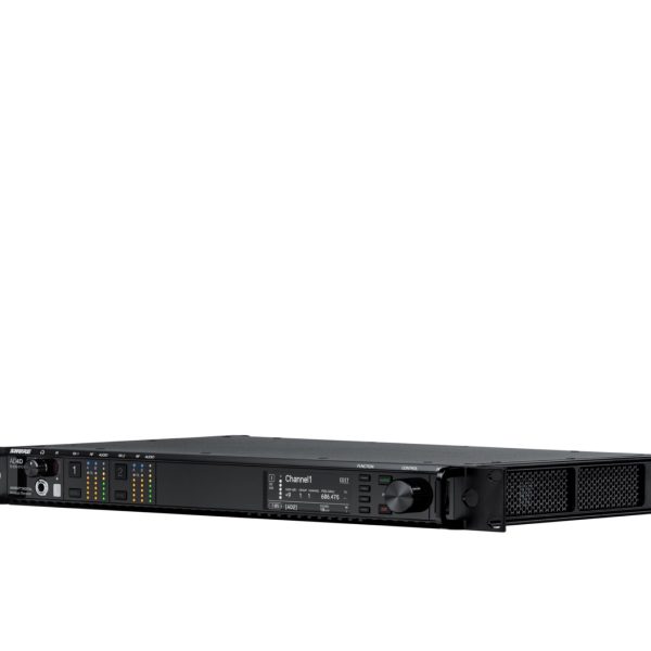 Receptor Shure AD4DUS-A Axient 2 Canales