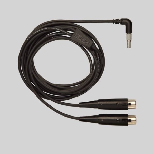 Cable Shure PA720 De Entrada Para P6Hw