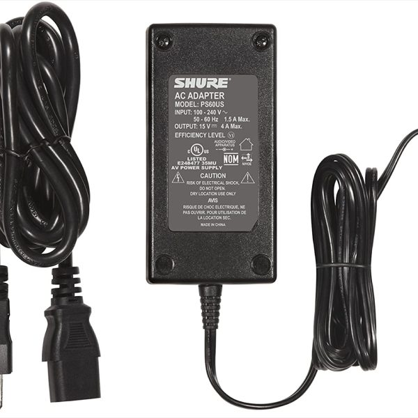 Fuente Shure PS60US De Poder Shure