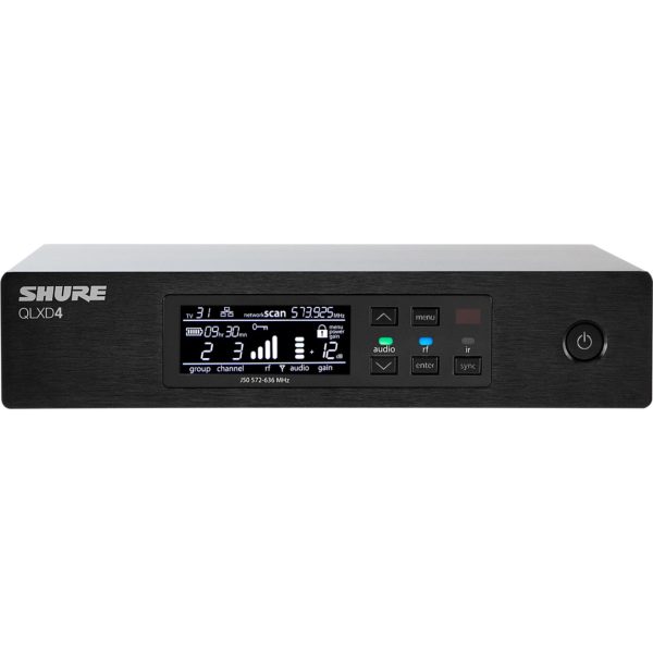 Shure QLXD4-J50 Receptor Diversificado