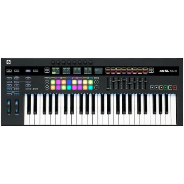 Novation 49SL MkIII Controlador piano Plateado
