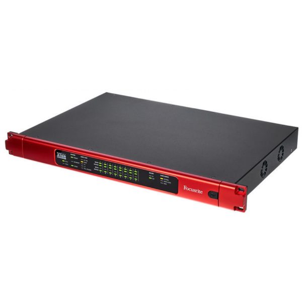 Conversor Focusrite RedNet A16R Red Dante A-D/D-A 16Canales