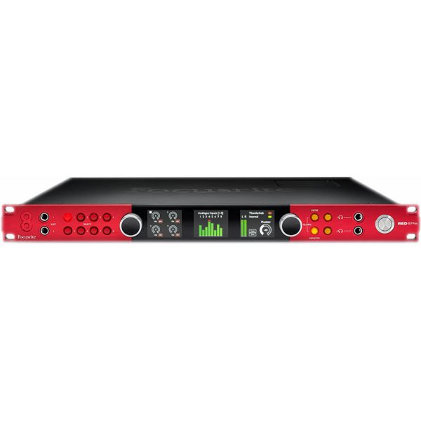 Interfaz Focusrite Red 8Pre Audio 64X64 Dante Interface