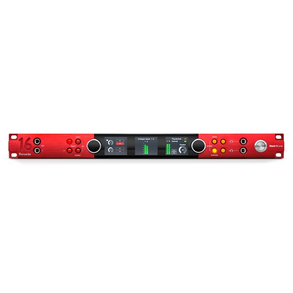 Interfaz Focusrite Red 16Line - NEW Audio 64x64 Dante Interface