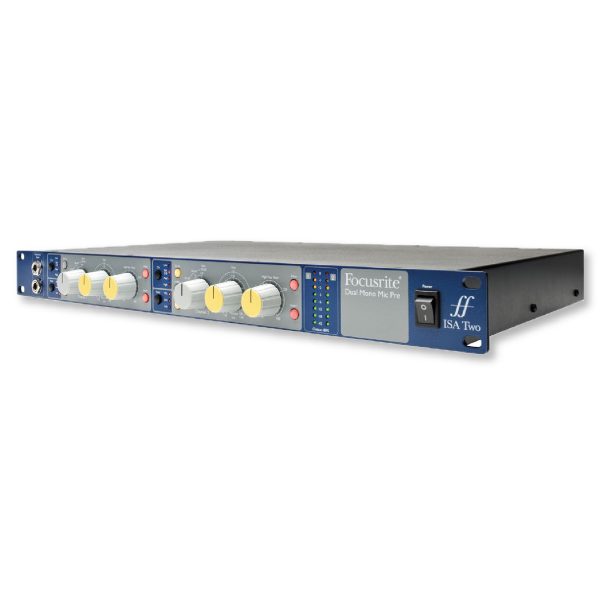 Focusrite ISA Two Preamplificador Caja directa 2Canales
