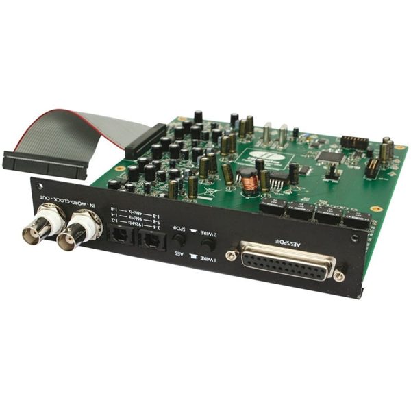Tarjeta Focusrite ISA 428/828 A/D Card 192kHz 8 ch option