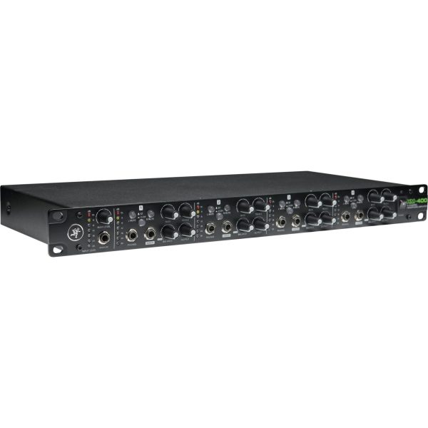 Amplificador Mackie HM-400 Audifonos rack 4Canales