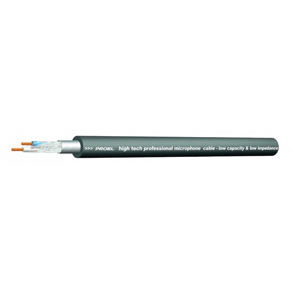Cable Proel HPC280 XLR conectores Neutrik 100m