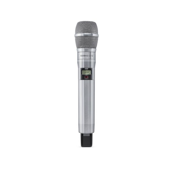 Transmisor Shure ADX2BR/K9HSN-G55 Axient Ksm9-Hs Nikel