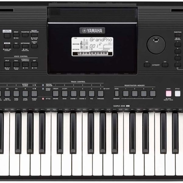 Piano Yamaha PSR-E463 Organeta teclado atril bono clases