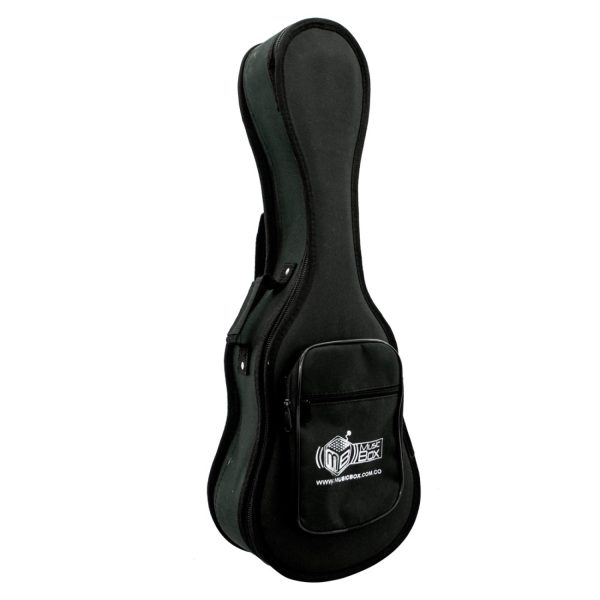 Musiforros Ukelele Concierto semiduro Estuche acolchado