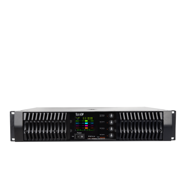 Amplificador Pro Dj PVP-8.4 Potencia sonido 4canales 2400w